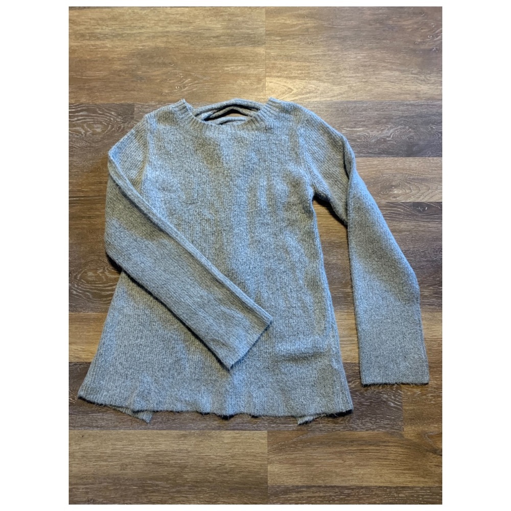 Soft Grey Sweater